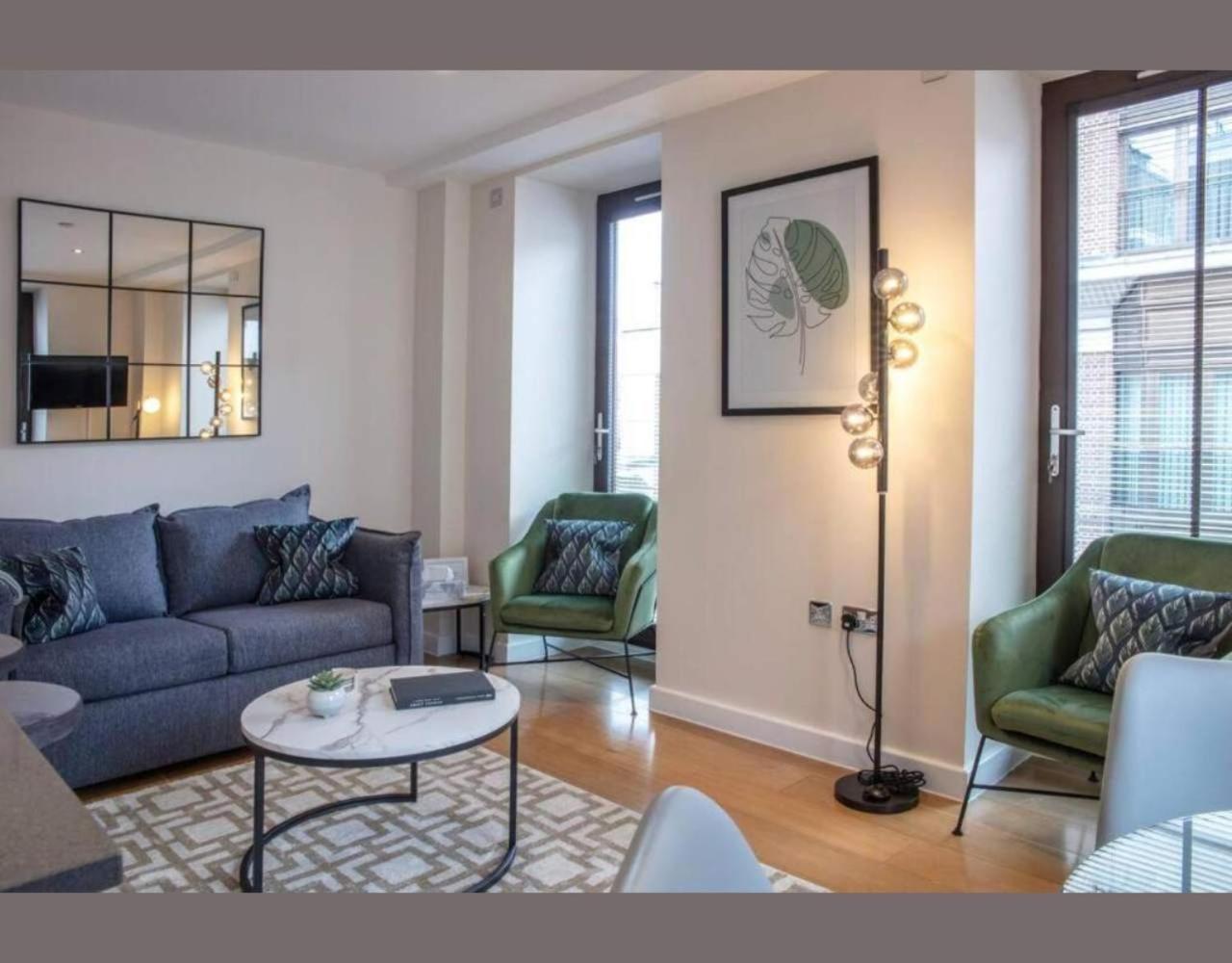 Westminster 2 Bed 2 Bath Apartment 伦敦 外观 照片
