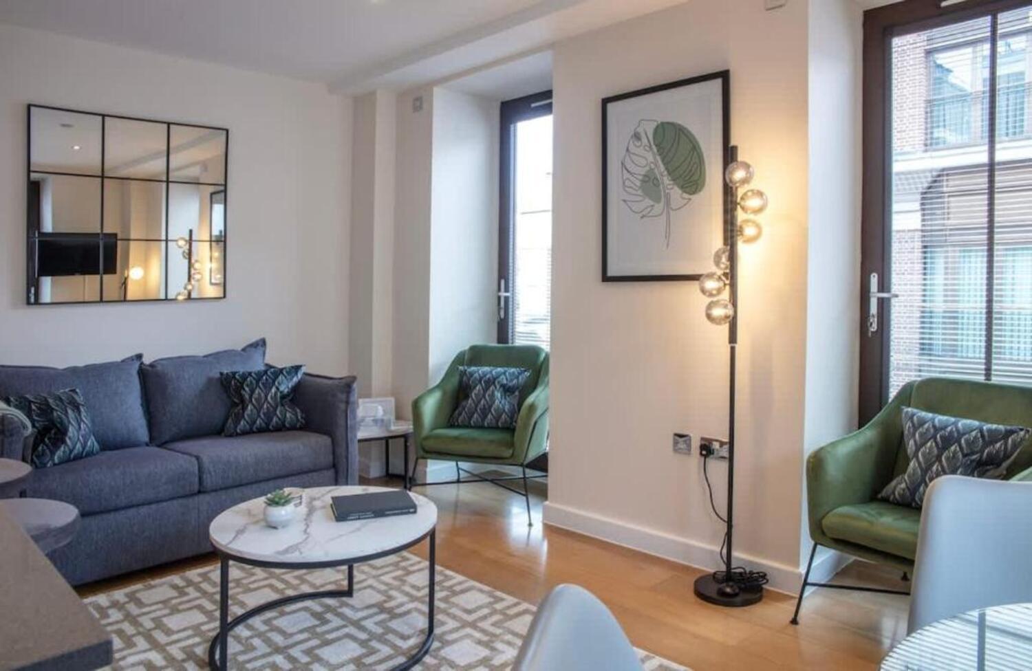 Westminster 2 Bed 2 Bath Apartment 伦敦 外观 照片